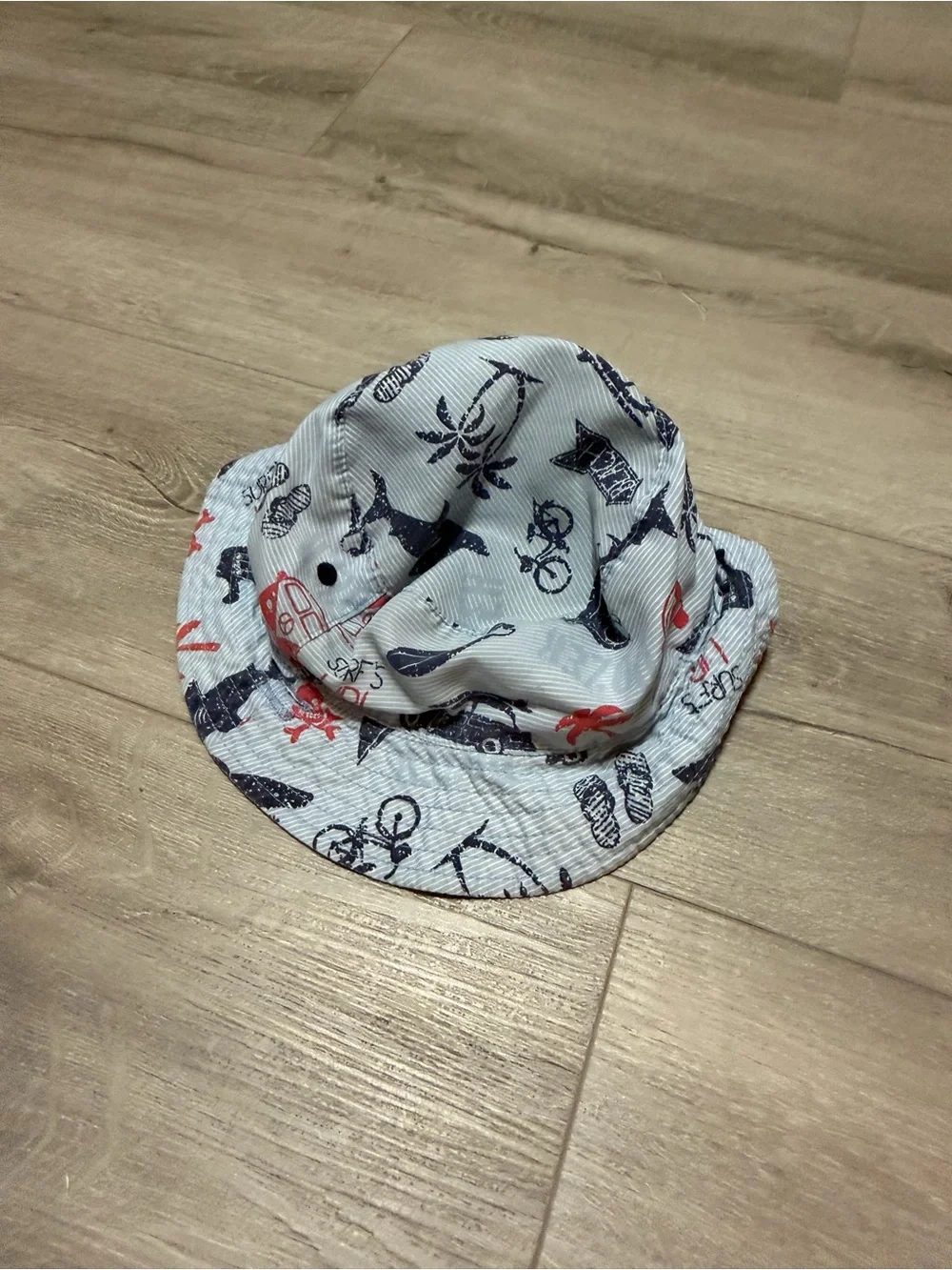Dozer Boys Reversible Bucket Sun Hat – Excellent Condition